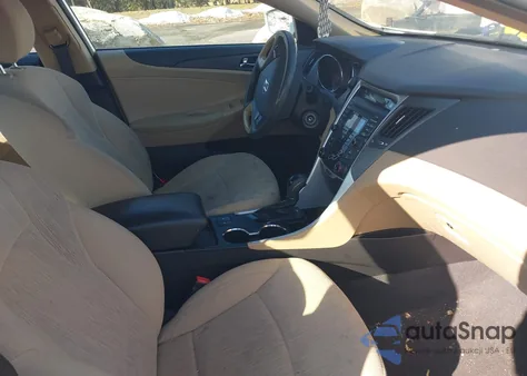 2013 Hyundai Sonata Gls из США, поврежденный, VIN 5NPEB4AC7DH778093
